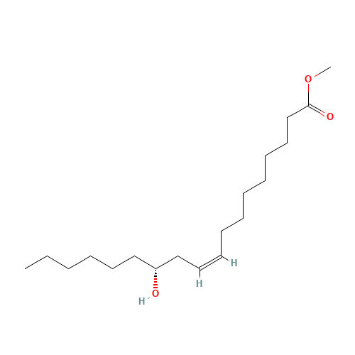 141-24-2 METHYL RICINOLEATE chemical structure