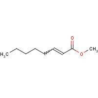 7367-81-9 METHYL TRANS-2-OCTENOATE chemical structure