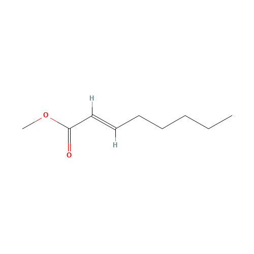 7367-81-9 METHYL TRANS-2-OCTENOATE chemical structure