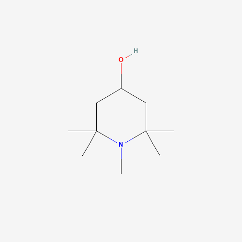2403-89-6 1,2,2,6,6-Pentamethyl-4-piperidinol chemical structure