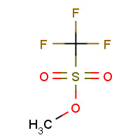 333-27-7 Methyl trifluoromethanesulfonate chemical structure