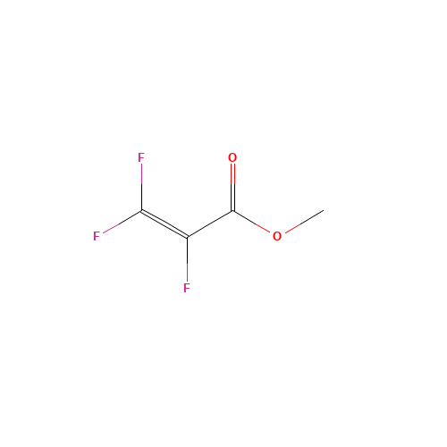 392-41-6 METHYL TRIFLUOROACRYLATE chemical structure