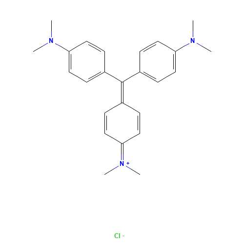 548-62-9 Crystal Violet chemical structure