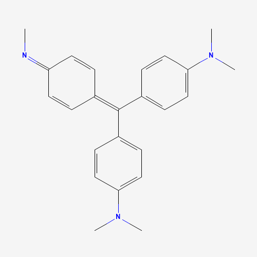 52080-58-7 Solvent Violet 8 chemical structure