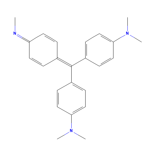 52080-58-7 Solvent Violet 8 chemical structure