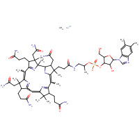 13422-55-4 Mecobalamin chemical structure