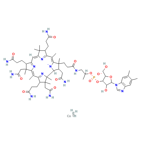 13422-55-4 Mecobalamin chemical structure