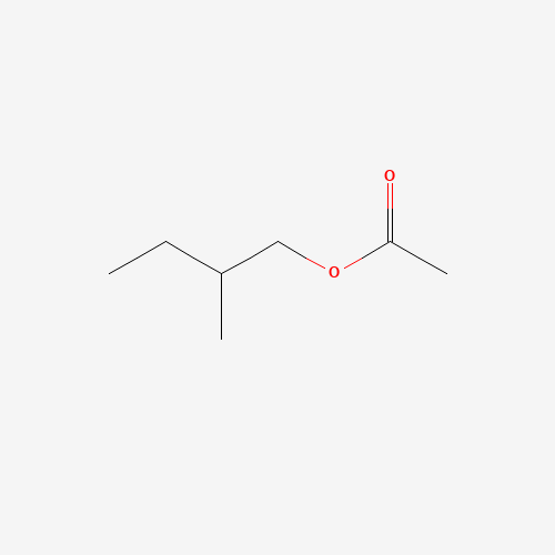 624-41-9 2-Methylbutyl acetate chemical structure