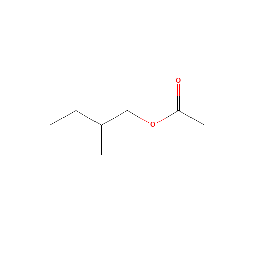 624-41-9 2-Methylbutyl acetate chemical structure