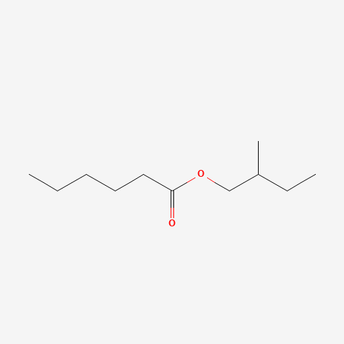 2601-13-0 METHYL-2-BUTYL-CAPROATE chemical structure