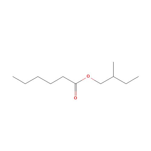 2601-13-0 METHYL-2-BUTYL-CAPROATE chemical structure