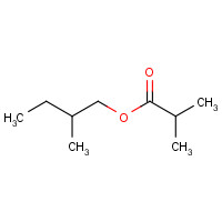 2445-69-4 METHYL-2-BUTYL-ISO-BUTYRATE chemical structure