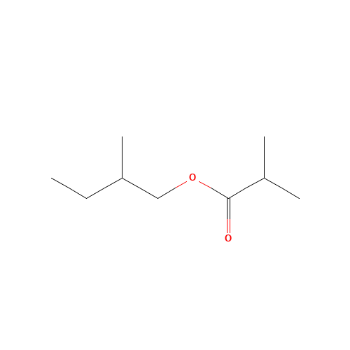 2445-69-4 METHYL-2-BUTYL-ISO-BUTYRATE chemical structure