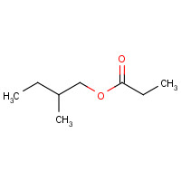 2438-20-2 2-Methylbutyl propionate chemical structure