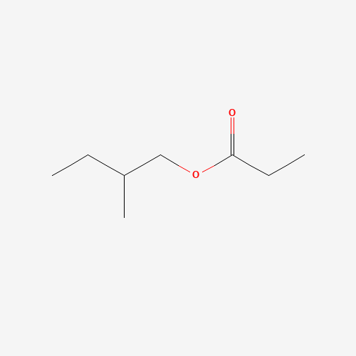 2438-20-2 2-Methylbutyl propionate chemical structure