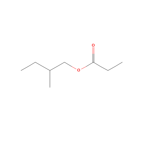 2438-20-2 2-Methylbutyl propionate chemical structure