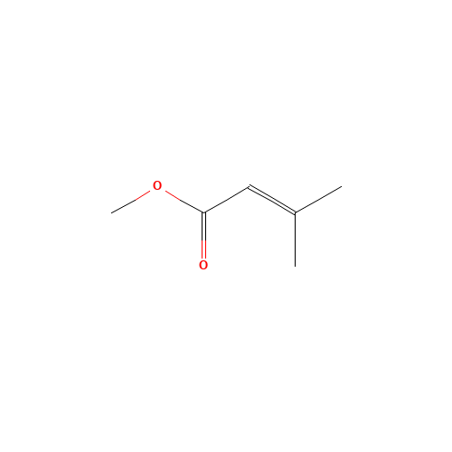 924-50-5 Methyl 3-methyl-2-butenoate chemical structure