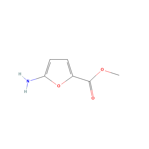 22600-30-2 METHYL 5-AMINO-2-FUROATE chemical structure
