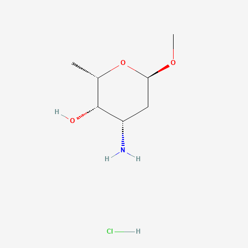 32385-06-1 DAUNOSAMINE HYDROCHLORIDE chemical structure