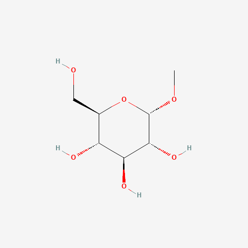 97-30-3 alpha-D-Methylglucoside chemical structure