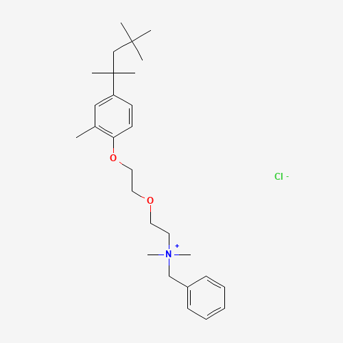 25155-18-4 METHYL BENZETHONIUM CHLORIDE chemical structure