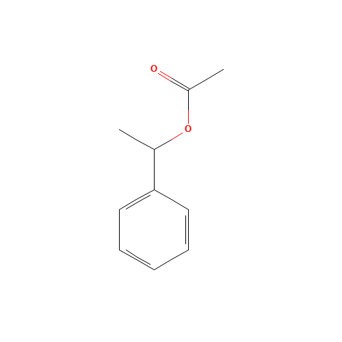 93-92-5 Styralyl acetate chemical structure