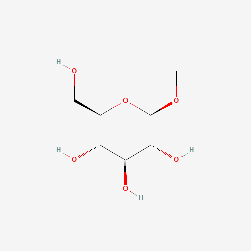 709-50-2 METHYL BETA-D-GLUCOPYRANOSIDE chemical structure