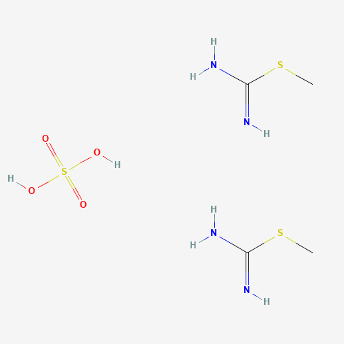 867-44-7 2-Methyl-2-thiopseudourea sulfate chemical structure
