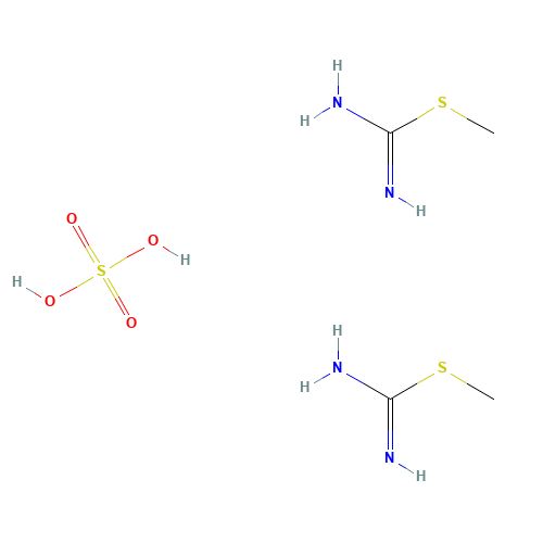 867-44-7 2-Methyl-2-thiopseudourea sulfate chemical structure