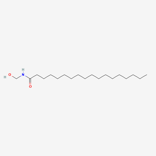3370-35-2 N-HYDROXYMETHYL-STEARAMIDE chemical structure