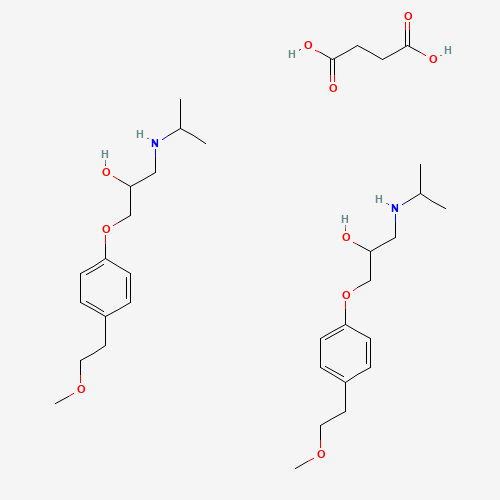 98418-47-4 Metroprolol succinate chemical structure