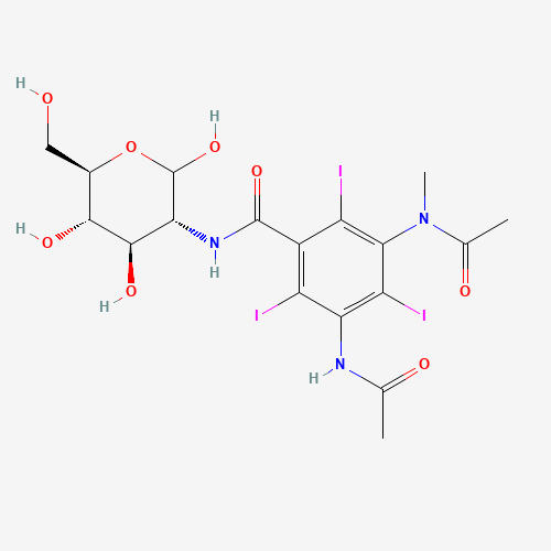 31112-62-6 Metrizamide chemical structure