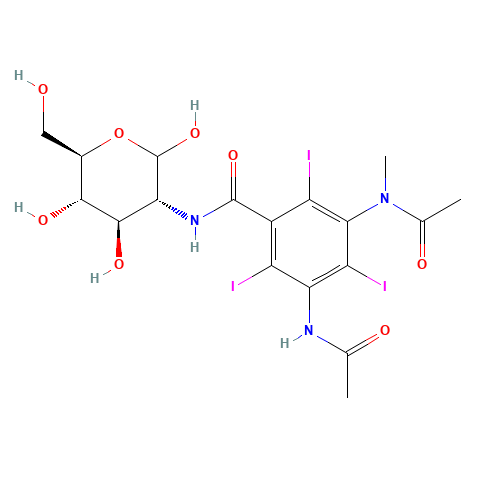31112-62-6 Metrizamide chemical structure