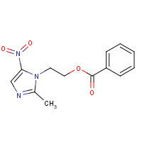 13182-89-3 Benzoylmetronildazole chemical structure