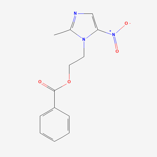 13182-89-3 Benzoylmetronildazole chemical structure
