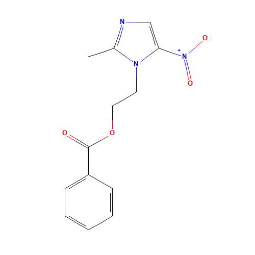 13182-89-3 Benzoylmetronildazole chemical structure