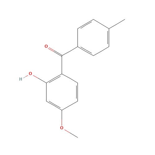 1641-17-4 2-HYDROXY-4-METHOXY-4'-METHYLBENZOPHENONE chemical structure