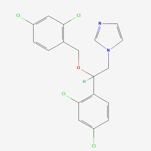 22916-47-8 Miconazole chemical structure