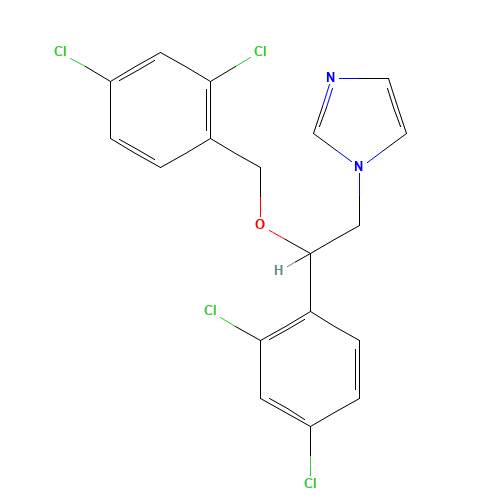 22916-47-8 Miconazole chemical structure