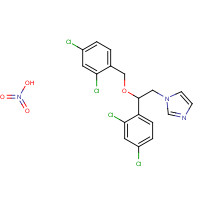 22832-87-7 Miconazole nitrate chemical structure