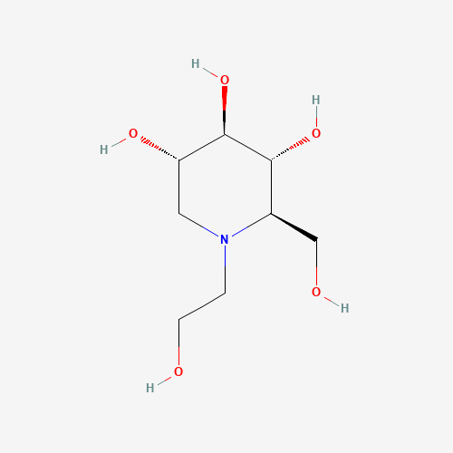 72432-03-2 Miglitol chemical structure