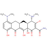 10118-90-8 Minocycline chemical structure