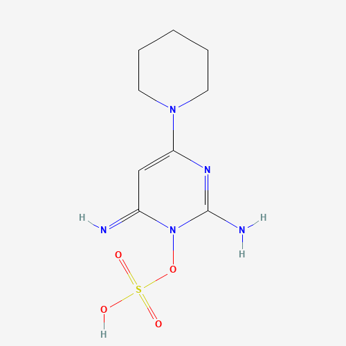 83701-22-8 Minoxidil sulphate chemical structure