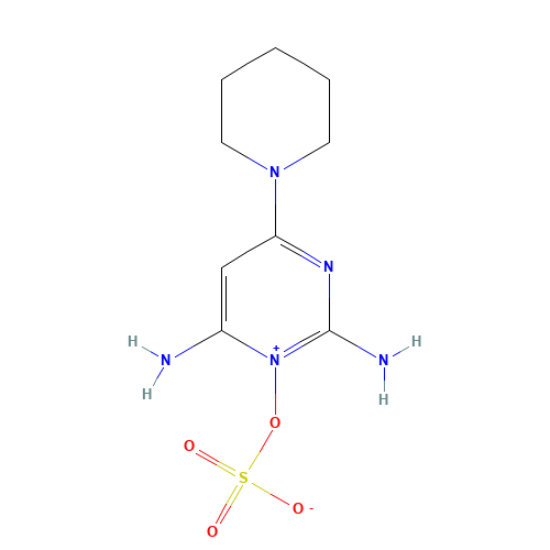 83701-22-8 Minoxidil sulphate chemical structure