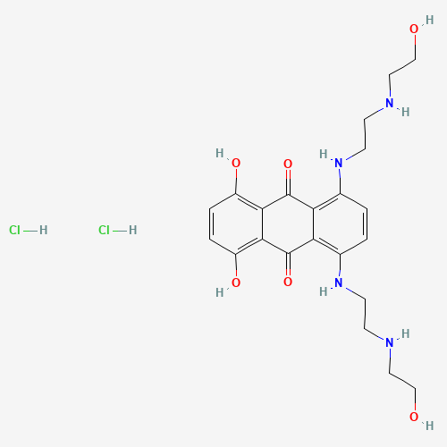 70476-82-3 MITOXANTHRONE HCL chemical structure