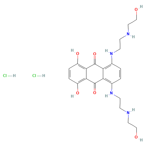 70476-82-3 MITOXANTHRONE HCL chemical structure