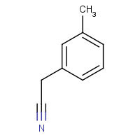 2947-60-6 3-Methylbenzyl cyanide chemical structure