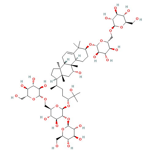 88901-36-4 Mogroside V chemical structure