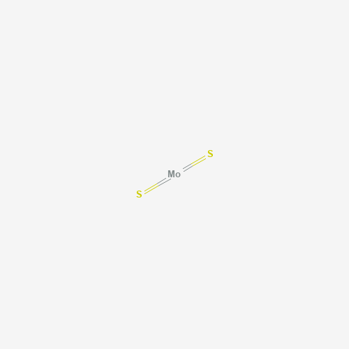 1317-33-5 MOLYBDENUM(IV) SULFIDE chemical structure