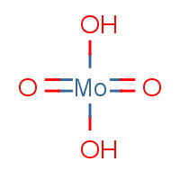 7782-91-4 Molybdic acid chemical structure